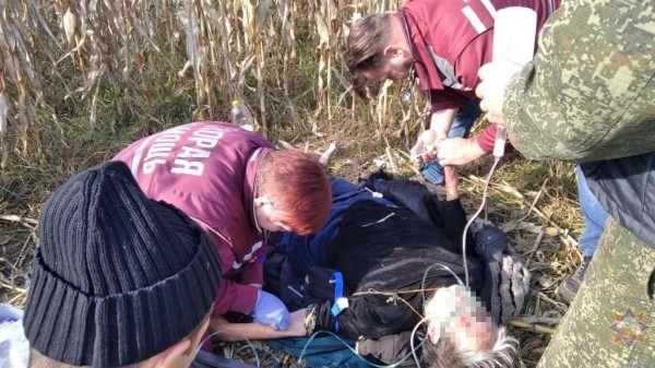 Пенсионерка провела в лесу четыре ночи, она питалась зернами кукурузы, чтобы выжить