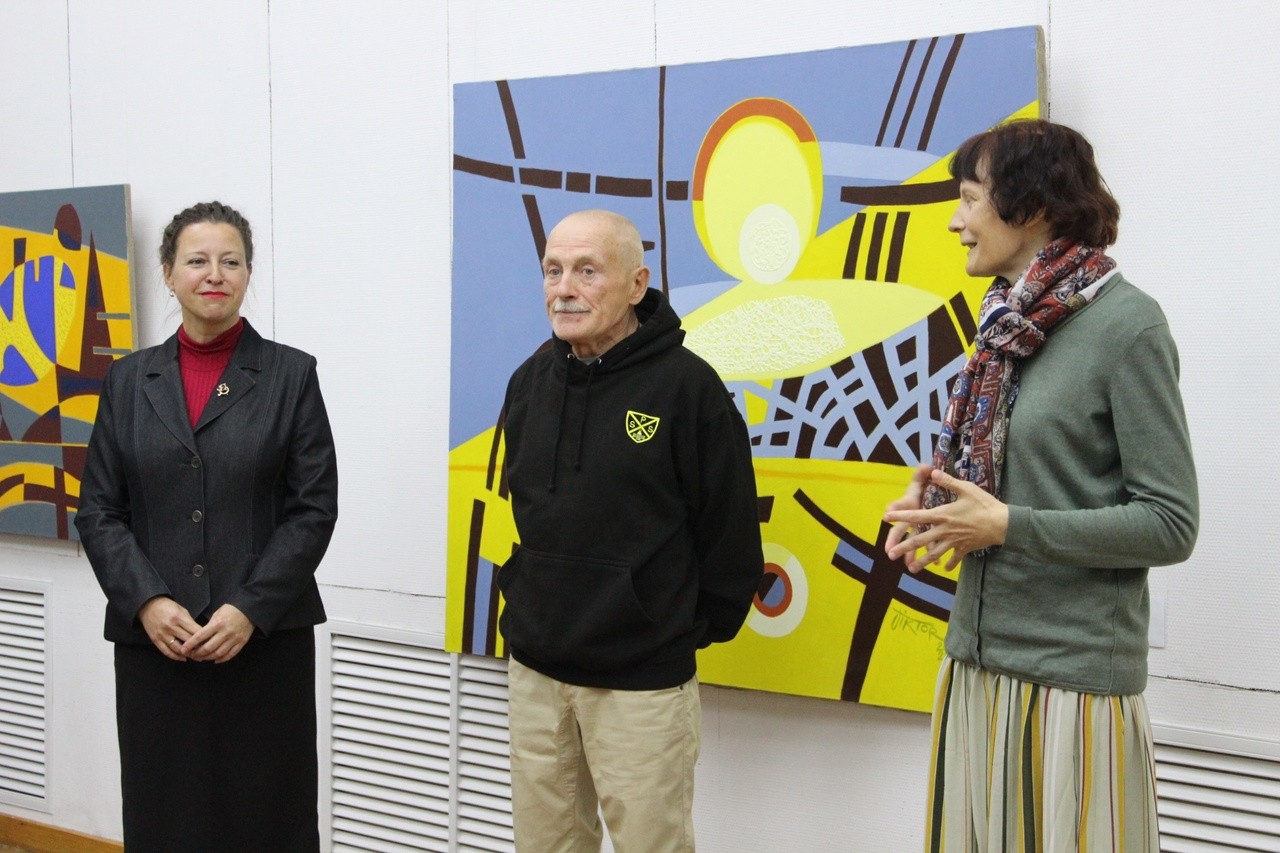 Таямніца ў джазавым рытме Віктара Шылко. Выстава-прысвячэнне УНАВІСу