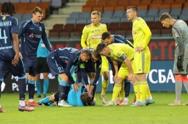 Судья рассказал о потере сознания на матче БАТЭ - «Динамо Брест» и своем самочувствии