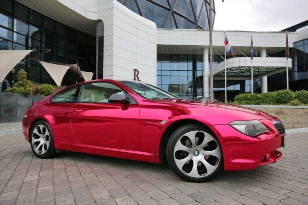 Минская «Барби» на розовом BMW 6-series: «Плёнка обошлась в $1 000, и я ждала её месяц»