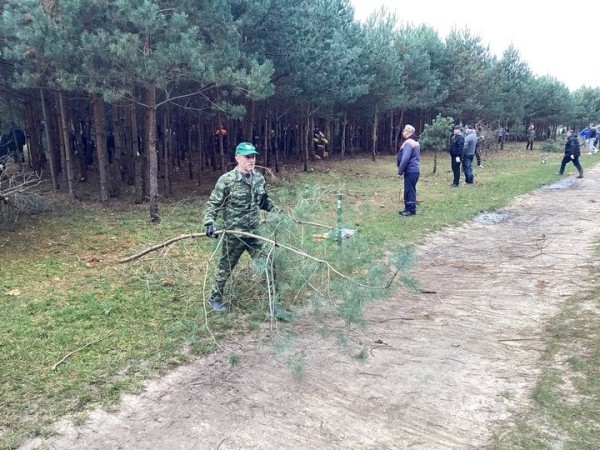 В Бресте сегодня проходит экологическая акция