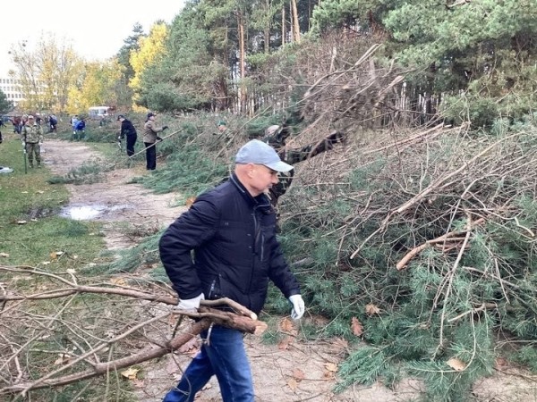 В Бресте сегодня проходит экологическая акция