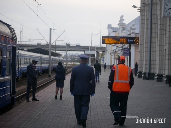 Якія змены ў раскладзе руху цягнікоў па станцыі «Брэст-Цэнтральны» чакаюць нас на пачатку кастрычніка?