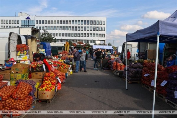 Сезон сельхозярмарок в Бресте в самом разгаре Сезон сельхозярмарок в Бресте в самом разгаре