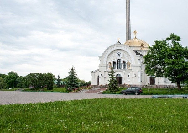 
                Как было раньше: Брест, вид на Свято-Николаевский гарнизонный собор
            
