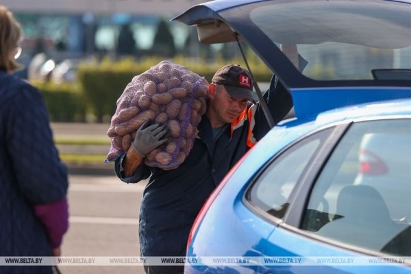Сезон сельхозярмарок в Бресте в самом разгаре Сезон сельхозярмарок в Бресте в самом разгаре