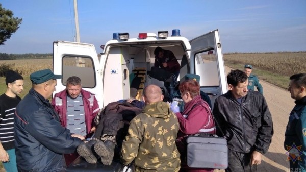 Пенсионерка провела в лесу четыре ночи, она питалась зернами кукурузы, чтобы выжить