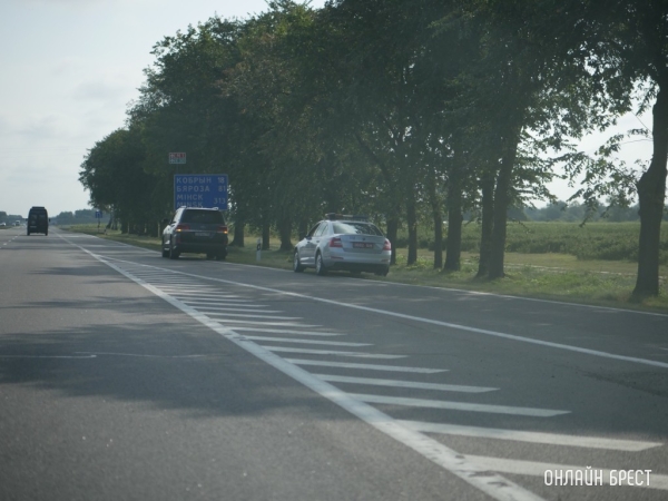 ГАИ объявила о массированной отработке трассы М1