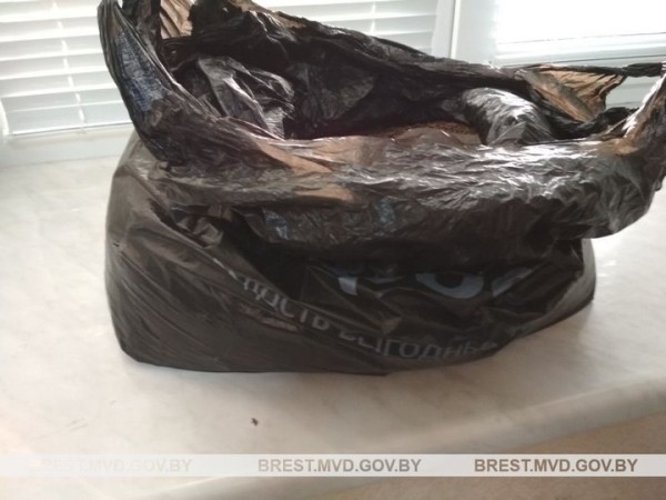 Более 8 кг насвая изъяли у жителя Бреста Более 8 кг насвая изъяли у жителя Бреста