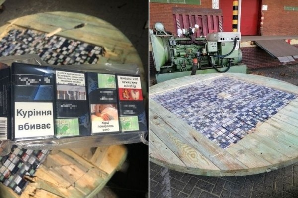 В Германии белорус задержан за подпольную торговлю сигаретами В Германии белорус задержан за подпольную торговлю сигаретами