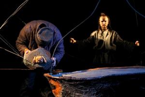 «Кацёл з каменьчыкамі» Уладзіміра Караткевіча – прэм’ера і дэбют у Тэатры «Лялька»