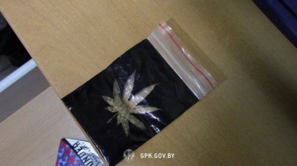 Россиянин пытался провезти марихуану через пункт пропуска «Брест»