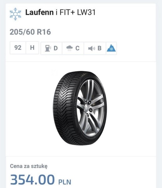 Сколько стоят зимние покрышки в Беларуси и Польше