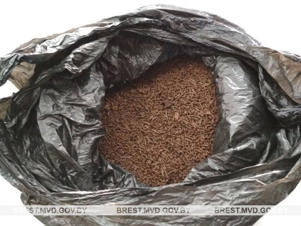 Более 8 кг насвая изъяли у жителя Бреста Более 8 кг насвая изъяли у жителя Бреста