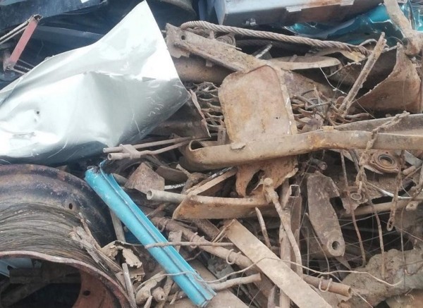 Более 8 тонн металла изъяли правоохранители у белоруса Более 8 тонн металла изъяли правоохранители у белоруса