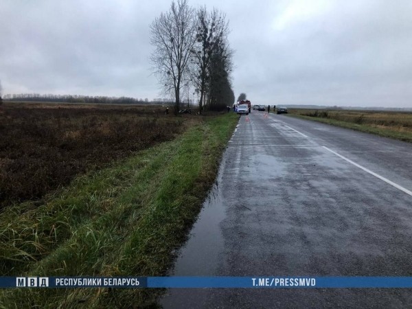 Страшная авария произошла в Брестской области: четыре человека погибли