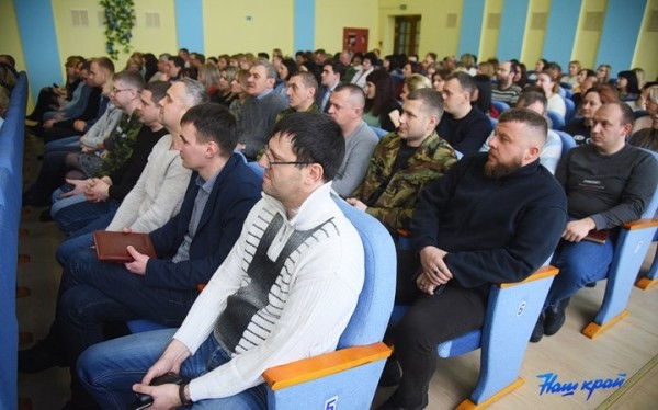 Губернатор Брестчины Юрий Шулейко представил нового руководителя птицефабрики «Дружба»