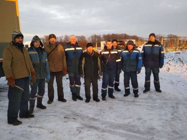 В Жабинковском районе завершили строительство газопровода высокого давления В Жабинковском районе завершили строительство газопровода высокого давления