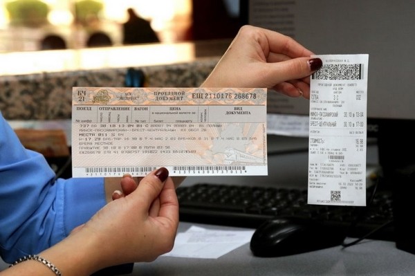 На всех станциях Брестского отделения Белорусской железной дороги оформляют билеты нового образца На всех станциях Брестского отделения Белорусской железной дороги оформляют билеты нового образца