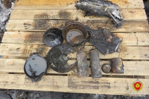 В логистическом центре сгорел тягач. Дальнобойщик утверждал, что из-за неисправности. Экспертиза доказала другое