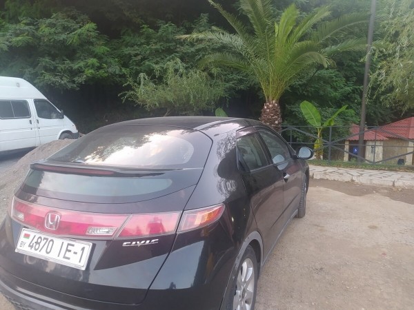 «Грузины заступались на дороге!» Пинчанин о путешествии в Грузию на Honda Сivic «Грузины заступались на дороге!» Пинчанин о путешествии в Грузию на Honda Сivic