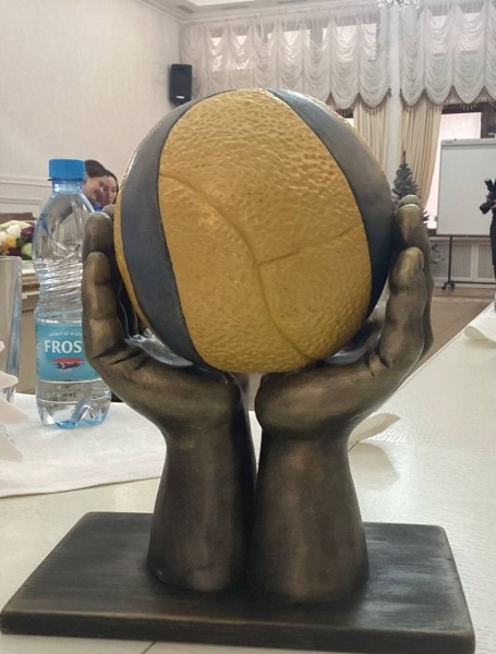 В брестском горисполкоме чествовали женскую волейбольную команду «Прибужье»