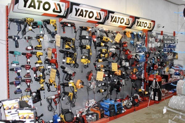 Мужу, отцу, дедушке, брату. Выбирайте нужные подарки для настоящих мужчин в строительных магазинах «АмайзТрейд» в Бресте