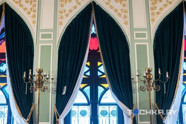 Великолепный век: как выглядит Коссовский дворец сразу после реставрации Великолепный век: как выглядит Коссовский дворец сразу после реставрации