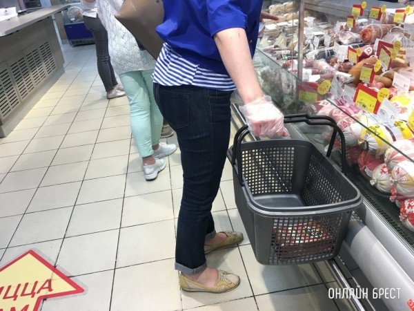 Сколько продуктов питания в среднем потребляет белорус за год