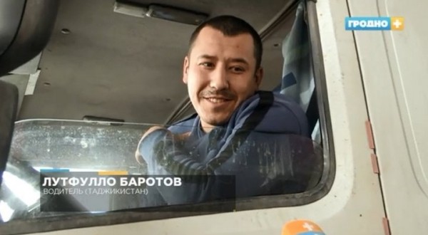 На границе с Польшей погиб дальнобойщик