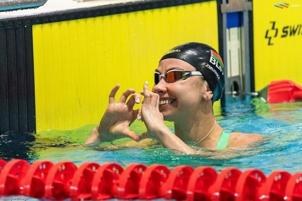 Брестчанка Анастасия Шкурдай взяла два золота на международных соревнованиях по плаванию Брестчанка Анастасия Шкурдай взяла два золота на международных соревнованиях по плаванию