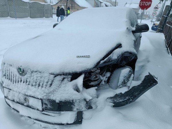 В Бресте водитель не уступила дорогу Skoda. Подробности ДТП