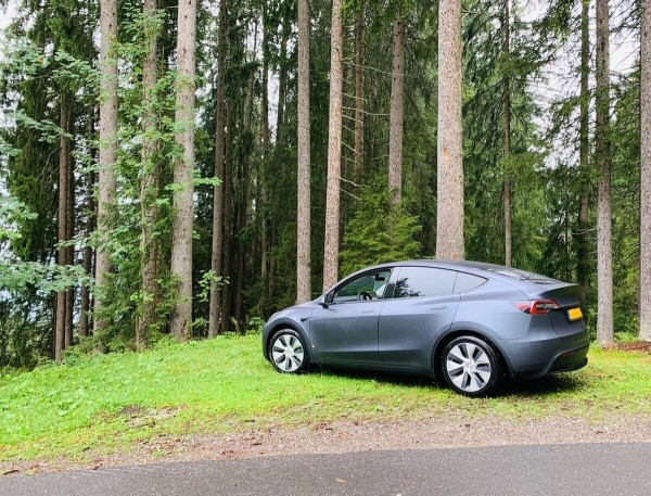 «За год зарядка подорожала в три раза». Белорус, который проживает в Нидерландах, посчитал экономию от Tesla Model Y