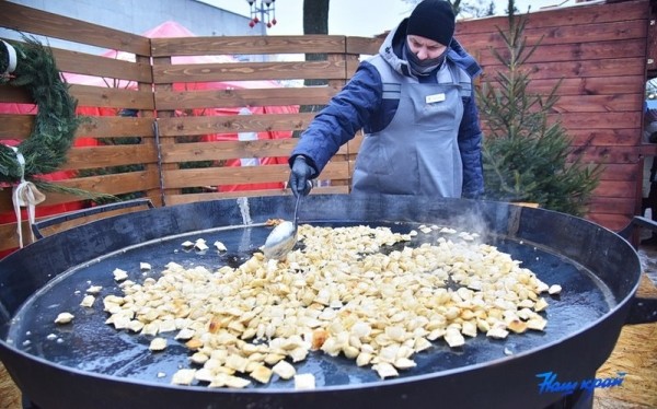 Какую сумму наторговали на «Берестейских санях» в Барановичах