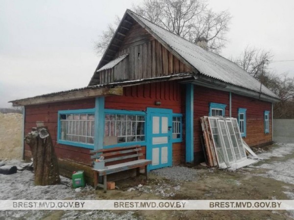 Серийный вор задержан в Брестской области Серийный вор задержан в Брестской области