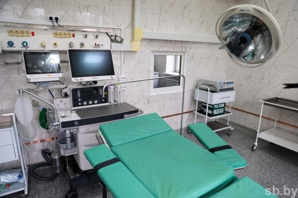 В Малорите после реконструкции открыли хирургический корпус ЦРБ