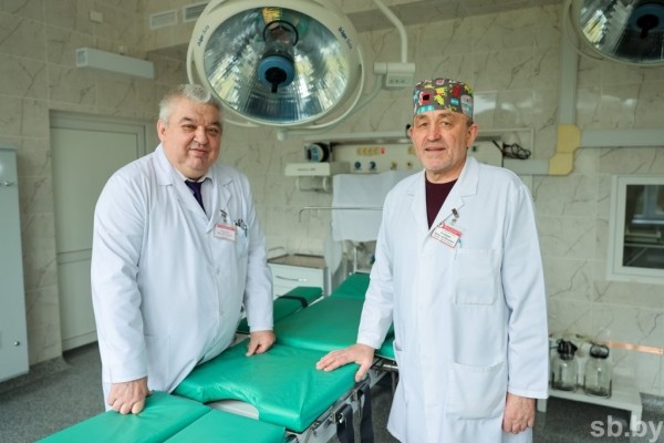 В Малорите после реконструкции открыли хирургический корпус ЦРБ