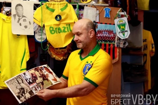 На первой неделе нового года мир прощался с легендой – в последний путь проводили Пеле. Каким останется его след в Бресте? На первой неделе нового года мир прощался с легендой – в последний путь проводили Пеле. Каким останется его след в Бресте?