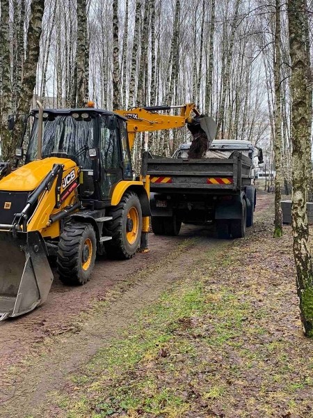 В Бресте продолжается реконструкция и благоустройство парка воинов-интернационалистов