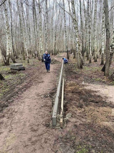 В Бресте продолжается реконструкция и благоустройство парка воинов-интернационалистов