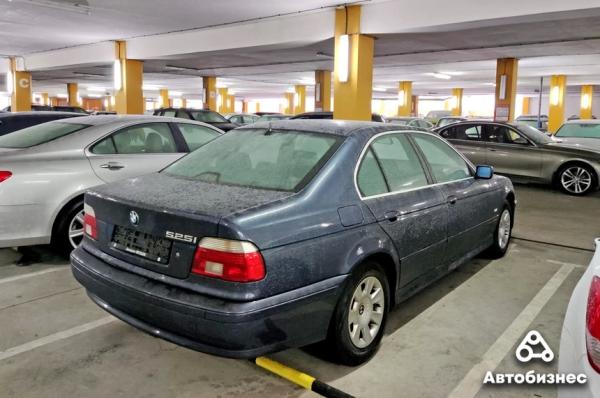 Последние настоящие. В каком состоянии продают сегодня BMW E39