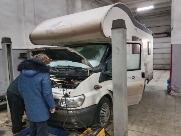 «На всю дорогу — 400 литров топлива». Белорус проехал на кемпере по России и рассказал о впечатлениях «На всю дорогу — 400 литров топлива». Белорус проехал на кемпере по России и рассказал о впечатлениях