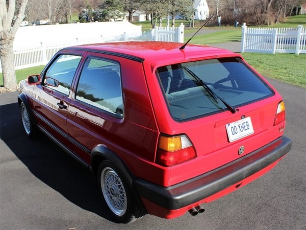 Вы удивитесь, узнав, за сколько на аукционе продали этот Volkswagen Golf 2 GTI Вы удивитесь, узнав, за сколько на аукционе продали этот Volkswagen Golf 2 GTI