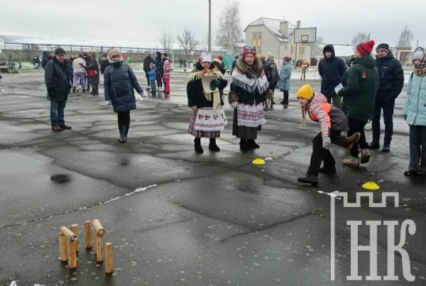 В Каменце провели открытый Чемпионат валенка
