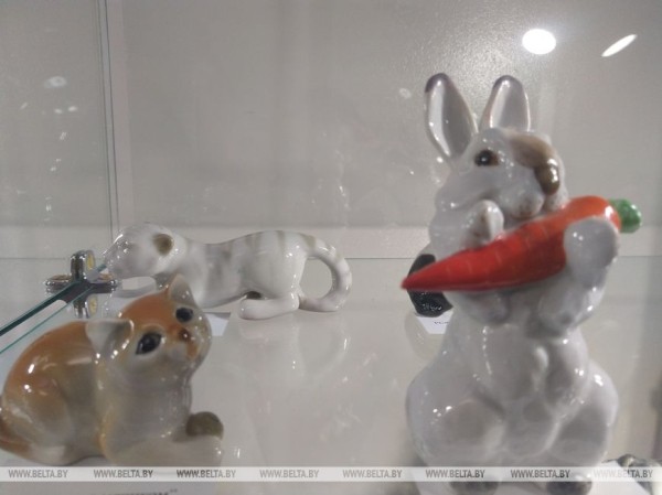 Выставку советского фарфора презентовали в Бресте