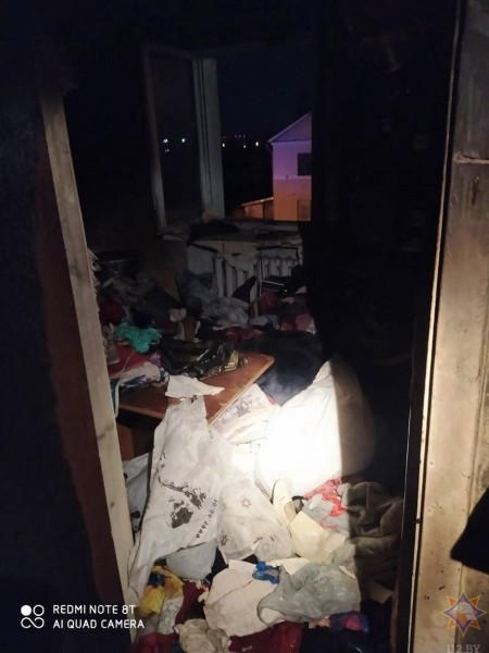 Хозяйку нашли на полу. Ночной пожар в Бресте Хозяйку нашли на полу. Ночной пожар в Бресте