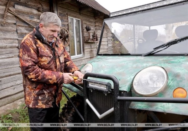 Сам себе инженер-конструктор! Как мастер из Беларуси собирает сложные машины без чертежей Сам себе инженер-конструктор! Как мастер из Беларуси собирает сложные машины без чертежей