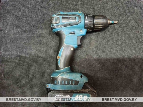 Серийный вор задержан в Брестской области Серийный вор задержан в Брестской области