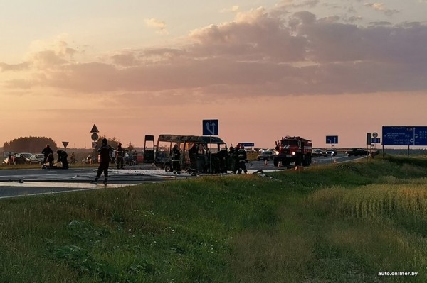 ДТП с маршруткой — самое крупное в истории современной Беларуси. Вспоминаем автокатастрофы прошлого