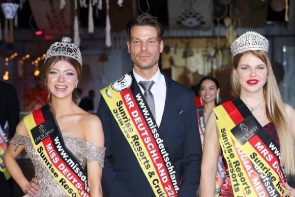 Белоруска во второй раз завоевала титул «Миссис Германия» Белоруска во второй раз завоевала титул «Миссис Германия»